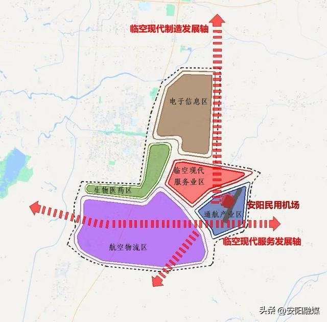 即墨航空小镇最新规划，打造现代化航空产业新城